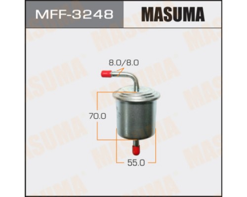 ФИЛЬТР ТОПЛИВНЫЙ MFF3248 NISSAN                                                                     