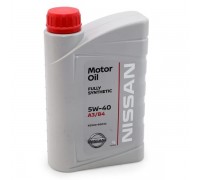 МАСЛО МОТОРНОЕ KE900-90032 NISSAN 5W-40 SM (СИНТ. 1Л.)                                              