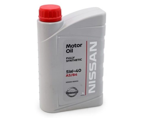 МАСЛО МОТОРНОЕ KE900-90032 NISSAN 5W-40 SM (СИНТ. 1Л.)                                              
