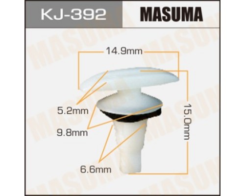 КЛИПСА KJ-392                                                                                       