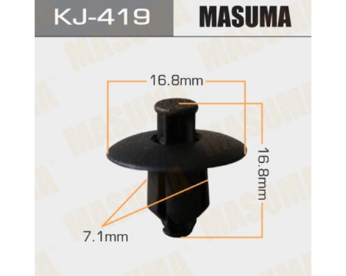 КЛИПСА KJ-419                                                                                       