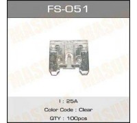 ПРЕДОХРАНИТЕЛЬ MINI MASUMA (25A) FS-051                                                             