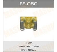 ПРЕДОХРАНИТЕЛЬ MINI MASUMA (20A) FS-050                                                             