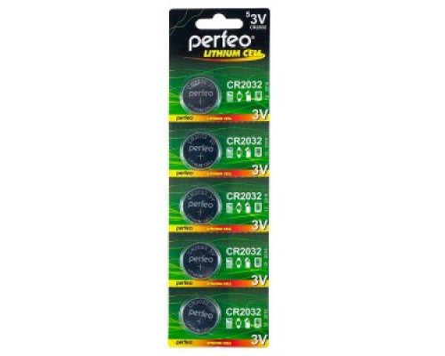 Э/П PERFEO CR2032                                                                                   