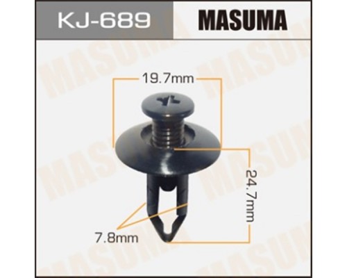 КЛИПСА KJ-689                                                                                       