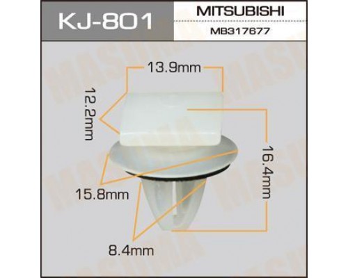 КЛИПСА KJ-801                                                                                       