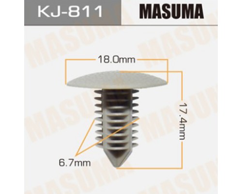 КЛИПСА KJ-811                                                                                       