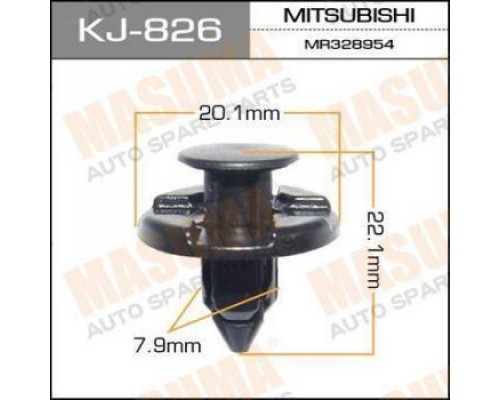 КЛИПСА KJ-826                                                                                       
