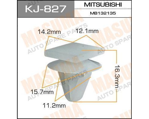 КЛИПСА KJ-827                                                                                       
