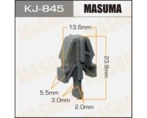 КЛИПСА KJ-845                                                                                       