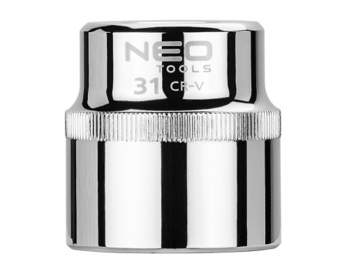 ГОЛОВКА 31ММ 1/2 6 ГР. NEO 08-031                                                                   