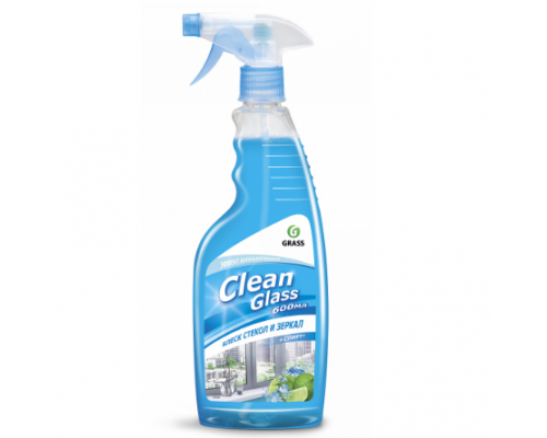 ОЧИСТИТЕЛЬ ДЛЯ СТЕКОЛ И ЗЕРКАЛ GRASS CLEAN GLASS 0.6 Л                                              