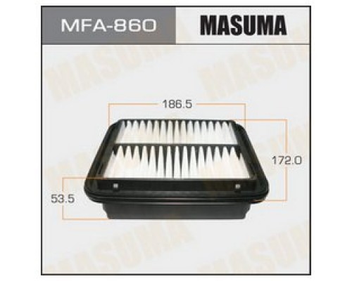 ФИЛЬТР ВОЗДУШНЫЙ TOYOTA MFA860                                                                      