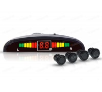 СИСТЕМА ПАРКОВКИ INTERPOWER IP-430 N04 ГОЛОСОВОЙ BLACK                                              