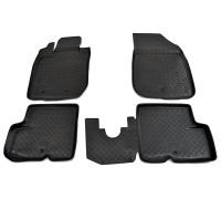 КОВРИКИ САЛОНА NPLPO6904 RENAULT DUSTER 2010-                                                       