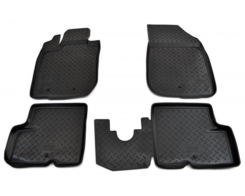 КОВРИКИ САЛОНА NPLPO6904 RENAULT DUSTER 2010-                                                       