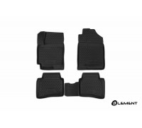 КОВРИКИ САЛОННЫЕ KIA RIO 06/2017-  ПОЛИУРЕТАН  ELEMENT3D2563210                                     