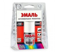 КРАСКА МЕТАЛЛИК KUDO 626 МОКРЫЙ АСФАЛЬТ (15 МЛ) (С КИСТОЧКОЙ)                                     