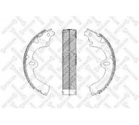 КОЛОДКИ БАРАБАННЫЕ 000038-SX NISSAN ALMERA N16/CLASSIC B10. SUNNY B15                               
