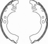 КОЛОДКИ БАРАБАННЫЕ  K0030 DAIHATSU                                                                  