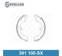 КОЛОДКИ БАРАБАННЫЕ 391100-SX TOYOTA COROLLA (100/110)                                               
