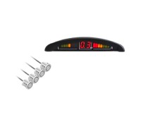 СИСТЕМА ПАРКОВКИ INTERPOWER IP-416 N04 SILVER                                                       