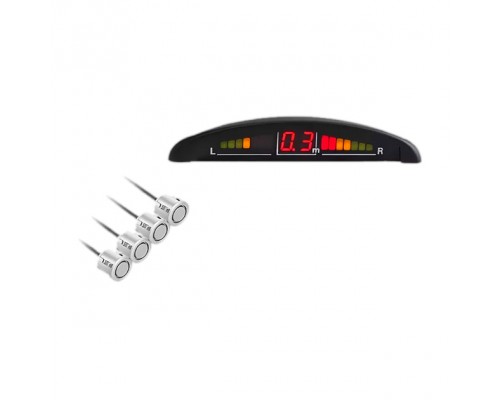 СИСТЕМА ПАРКОВКИ INTERPOWER IP-416 N04 SILVER                                                       