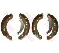 КОЛОДКИ БАРАБАННЫЕ GS8534 RENAULT LOGAN,CLIO D203 (БЕЗ ABS)                                         