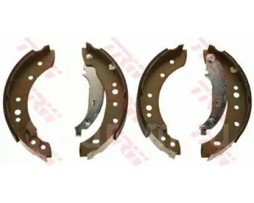 КОЛОДКИ БАРАБАННЫЕ GS8534 RENAULT LOGAN,CLIO D203 (БЕЗ ABS)                                         