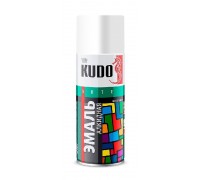 КРАСКА KUDO СЕРАЯ ВЫСОКОГЛЯНЦЕВАЯ RAL 7040 520МЛ (АЭР.)                                             