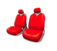 ЧЕХЛЫ-МАЙКИ УНИВЕРСАЛЬНЫЕ ПОЛИЭСТЕР КРАСНЫЙ AUTOPROFI R1 SPORT PLUS (ПЕРЕДНИЙ РЯД) (4 ШТ.)        