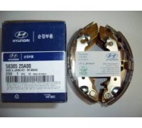 КОЛОДКИ БАРАБАННЫЕ 58305-25F10 HYUNDAI ACCENT/VERNA MC 06-                                          