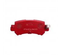 КОЛОДКИ ТОРМОЗНЫЕ ЗАД. PN25001     MAZDA CX-5                                                       