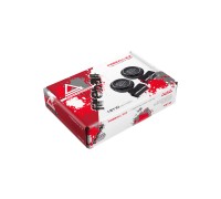КОЛОНКИ AURA FIREBALL-2.2 151W/51W ПИЩАЛКИ                                                        