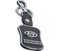 БРЕЛОК ДЛЯ КЛЮЧЕЙ HYUNDAI (КАРАБИН)                                                                 