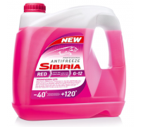АНТИФРИЗ SIBIRIA G-12 (3 КГ) КРАСНО-РОЗОВЫЙ                                                       