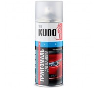КРАСКА KUDO KU-6202 ДЛЯ БАМПЕРА ЧЕРНАЯ 520 МЛ                                                       