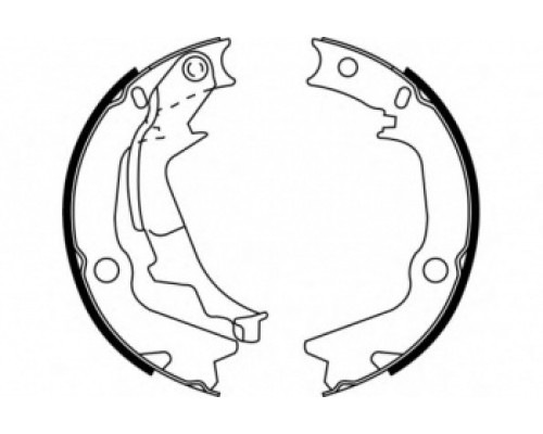 КОЛОДКИ РУЧНОГО ТОРМОЗА 58350-38A00 HYUNDAI SONATA EF 00-                                           