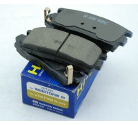 КОЛОДКИ ТОРМОЗНЫЕ SP1205 ЗАДН. CHEVROLET CAPTIVA                                                    