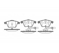 КОЛОДКИ ТОРМОЗНЫЕ 0964.02 AUDI A6 I/II                                                              