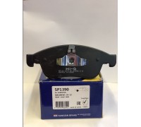 КОЛОДКИ ТОРМ. ПЕРЕД. GP1390 RENAULT MEGANE/ CAPTUR/ DUSTER/ VESTA SPORT                             
