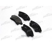 КОЛОДКИ ТОРМОЗНЫЕ ПЕРЕД. PBP4262 CHEVROLET CRUZE 09- , OPEL ASTRA J 09- R15                         