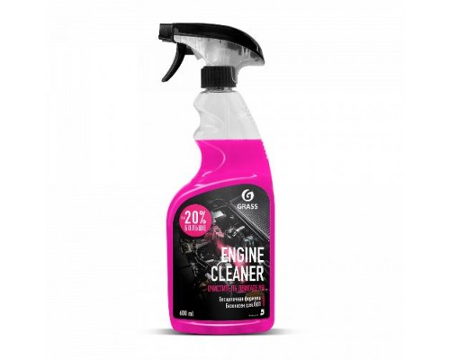 ОЧИСТИТЕЛЬ ДВИГАТЕЛЯ GRASS ENGINE CLEANER (600 МЛ)                                                