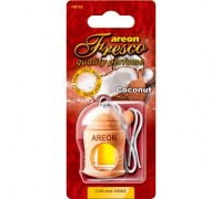 АРОМАТИЗАТОР ПОДВЕСНОЙ (COCONUT/КОКОС) (5 МЛ) AREON FRESCO (ДЕРЕВЯННАЯ БУТЫЛОЧКА)                 
