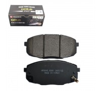 КОЛОДКИ ТОРМОЗНЫЕ HP0041 ПЕРЕД. HYUNDAI SONATA YF 09- / KIA SPORTAGE 10-                            