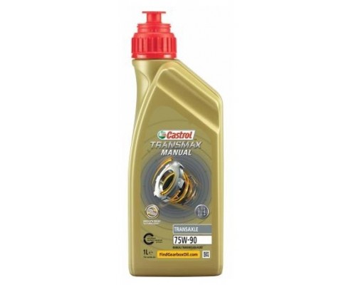 МАСЛО ТРАНСМИССИОННОЕ CASTROL TRANSMAX UNIVERSAL 75W-90 GL-4/GL-5 СИНТЕТИЧЕСКОЕ 1 Л                 