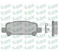 КОЛОДКИ ТОРМОЗНЫЕ 05P838 ПЕРЕД. SUBARU 97-03                                                        