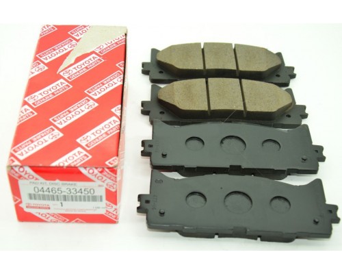 КОЛОДКИ ТОРМОЗНЫЕ 04465-33450 ПЕРЕД. TOYOTA CAMRY V40/50, LEXUS ES350                               
