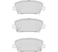 КОЛОДКИ ТОРМОЗНЫЕ QF67100 HONDA CIVIC 06-                                                           