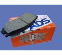 КОЛОДКИ ТОРМОЗНЫЕ  (ПЕРЕД.) KIA CARENS II 1.6-1.9CRDi 02 PN0373                                     